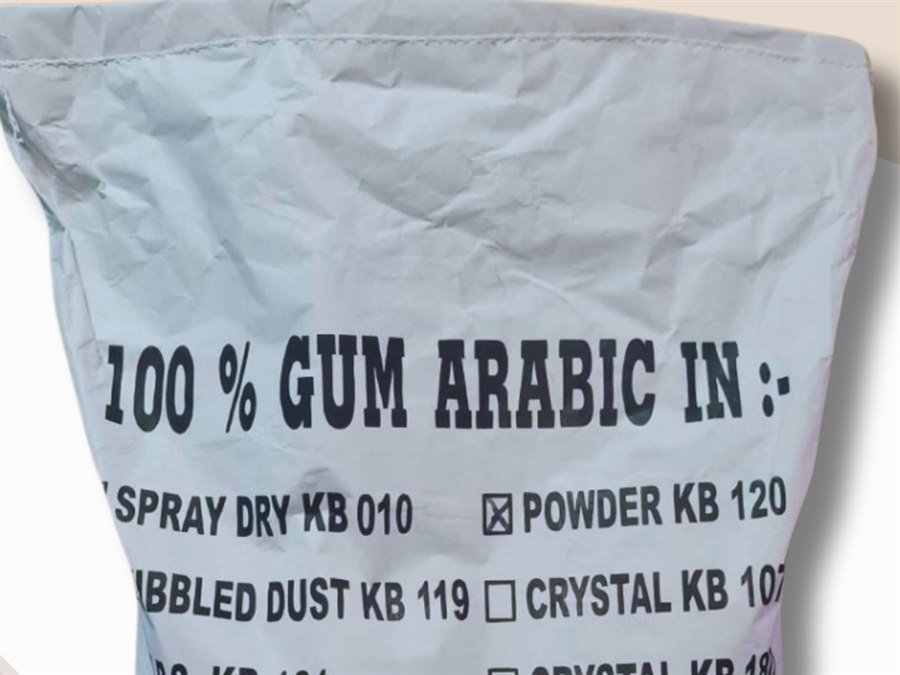 กัมอารบิก ชนิดผง — Gum Arabic Powder (KB-120)